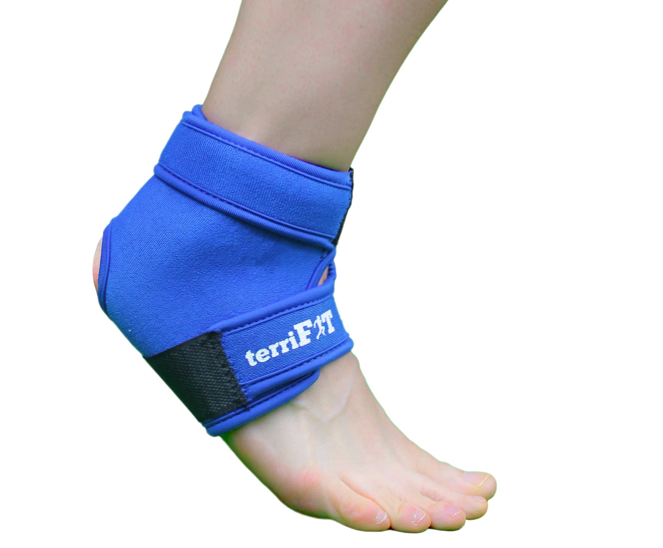 Sprained Ankle Stabilizing Brace Adjustable Neoprene Ankle Stabilizer