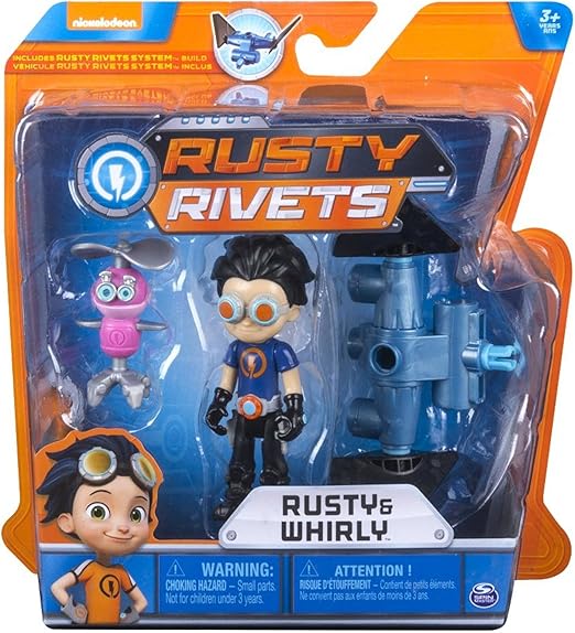 toy rusty rivets