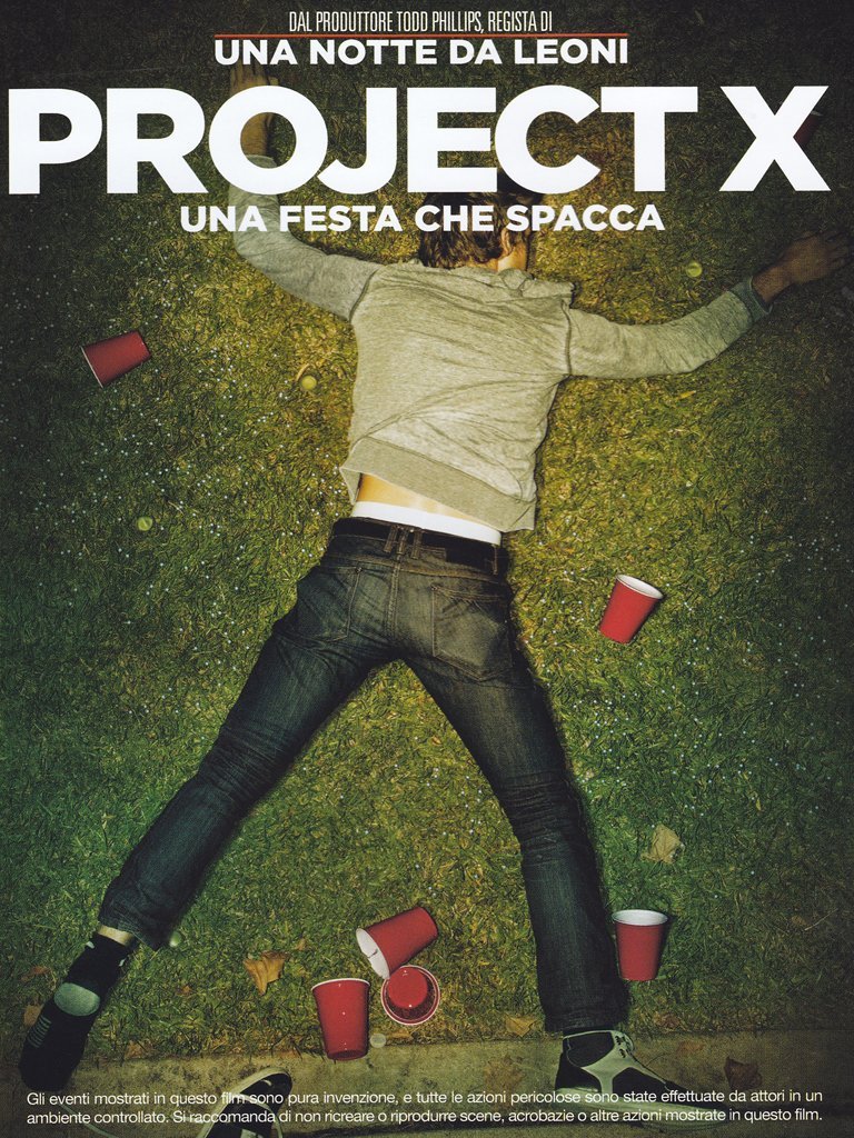Project X Una Festa Che Spacca Amazon It Mann Cooper Mann Cooper Film E Tv