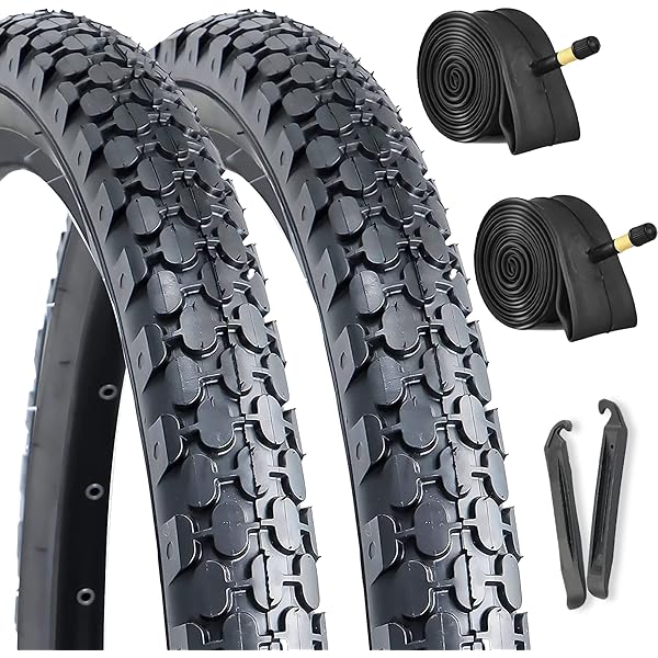 2Pack SandRoller Beach Cruiser Tires With Tubes 125, 45 OFF