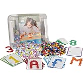 PLUS PLUS ABC &amp; 123 Educational Tub, 2000 Pieces, 40 Flash Cards Stem Toy | Prek classroom essentials, Kindergarten Classroom Must Haves, Interlocking Building Blocks, Sensory Bins, Kids Birthday Gifts