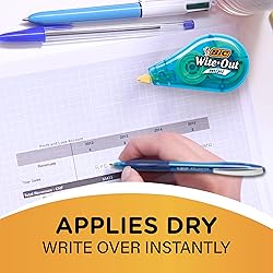 BIC Wite-Out Brand Mini Correction Tape, 16.4