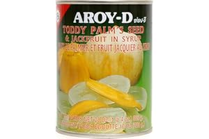 Aroy-D Toddy Palms Seed and Jackfruit In Syrup - 20oz (3 packs)