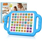 AAC Device for Autism Kid NonVerbal, Communication Board for Speech Therapy | Portable Talking Aids Tool with 16 Programmable &amp; 38 Preset. Male/Female Voice Switch. For ADHD, Stroke, ALS, Aphasia.