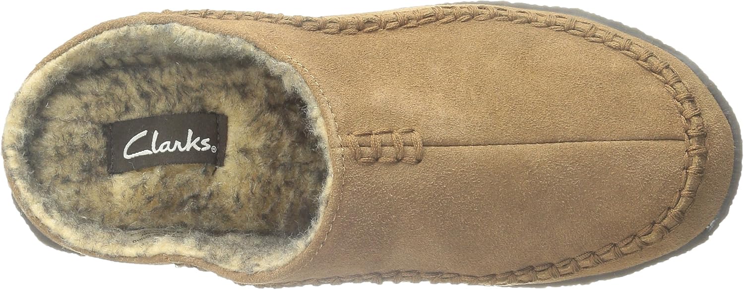 clarks mens mules and clogs