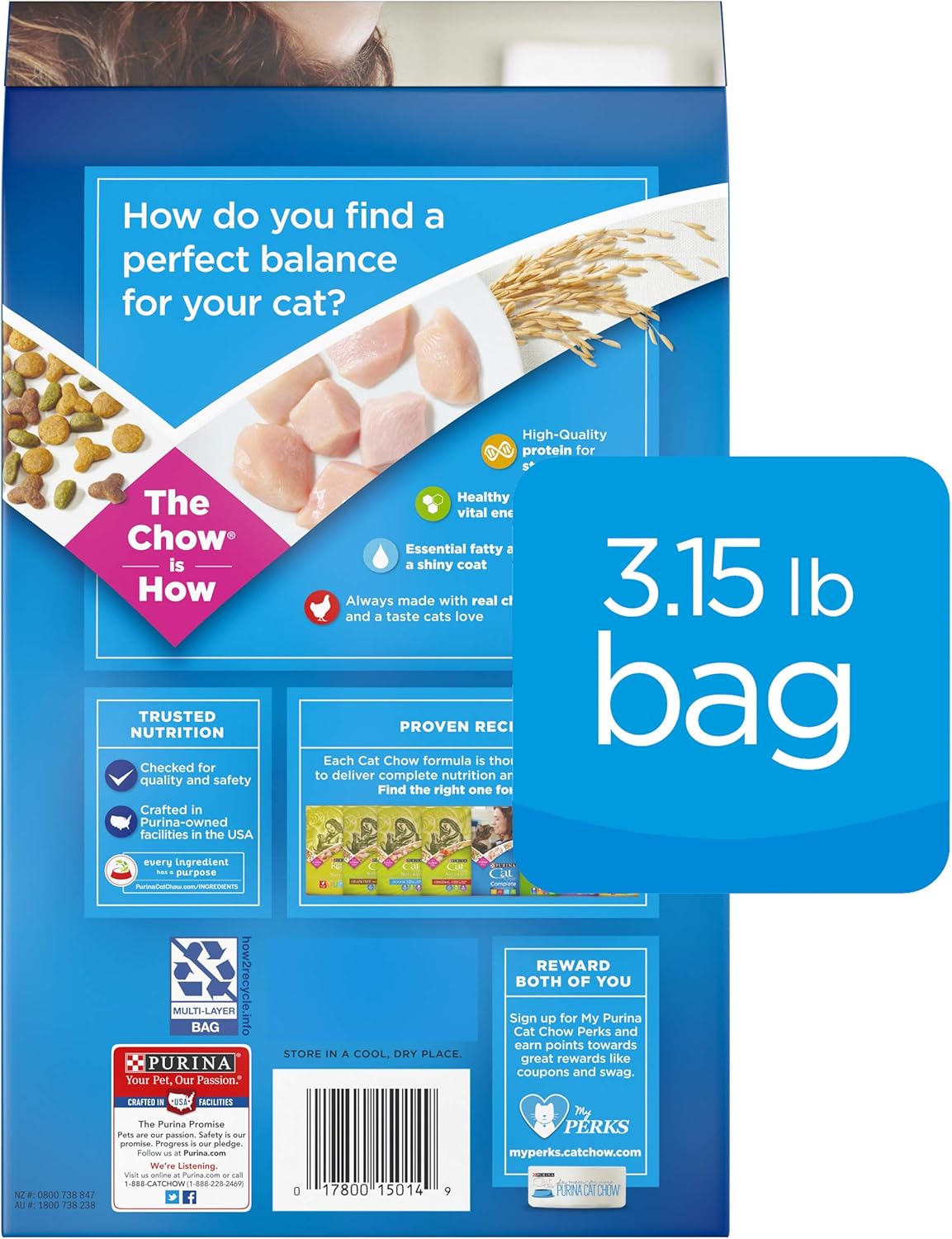 purina cat chow 3.15 lb