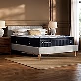 DreamCloud Premier 13" King Mattress - Luxury Hybrid Gel Memory Foam - 365 Night Trial - Back Pain Relief - Fiberglass Free - Forever Warranty - Mattress in a Box