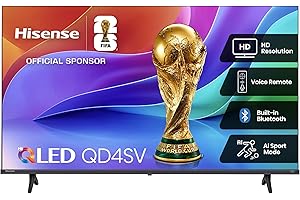 Hisense 32QD4SV - 32" Smart Full Array HD VIDAA TV (2026 Model)