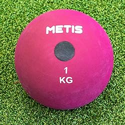 METIS Indoor/Outdoor Rubber Shot Put - 5 Weights