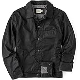 Huckberry Flint and Tinder James Waxed Snap Jacket