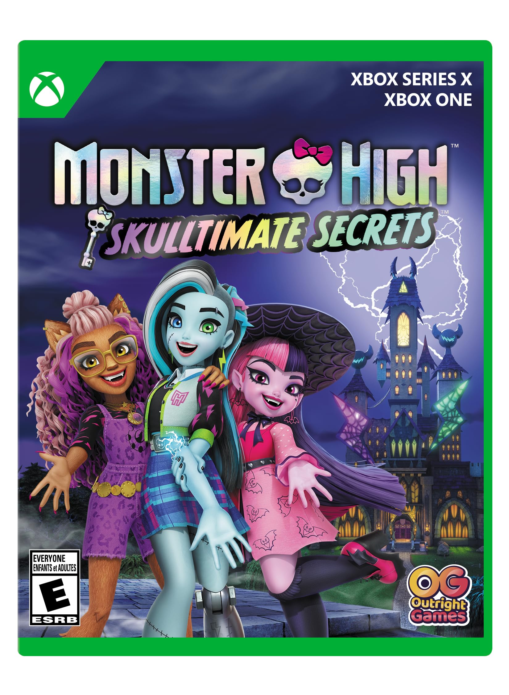 Monster High Skulltimate Secrets – Xbox Series X/Xbox One