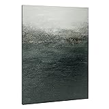 ArtbyHannah 24x32 Inch Vertical Abstract Paintings