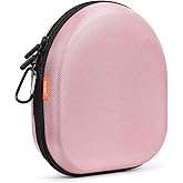 Hard Headphone Carrying Case Bag Compatible with JBL Live 770NC/670NC, JBL Tune 770NC/720BT/520BT/510BT, Sony WH-CH520/WH-CH720N, Soundcore Q20 Q20i Q30, Jlab Headphones and Accessories