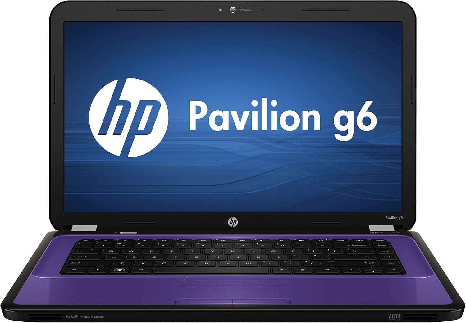 HP Pavilion G6-1241sa Red 15.6 inch Laptop PC (2.4 GHz Intel Core i5