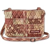 Bella Taylor Essentials Crossbody Purse with Built In Wallet