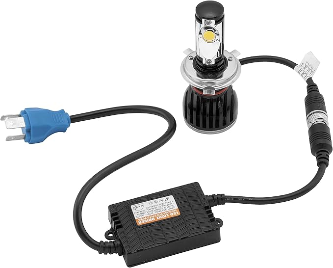 BikeMaster H4 LED Conversion Headlight 