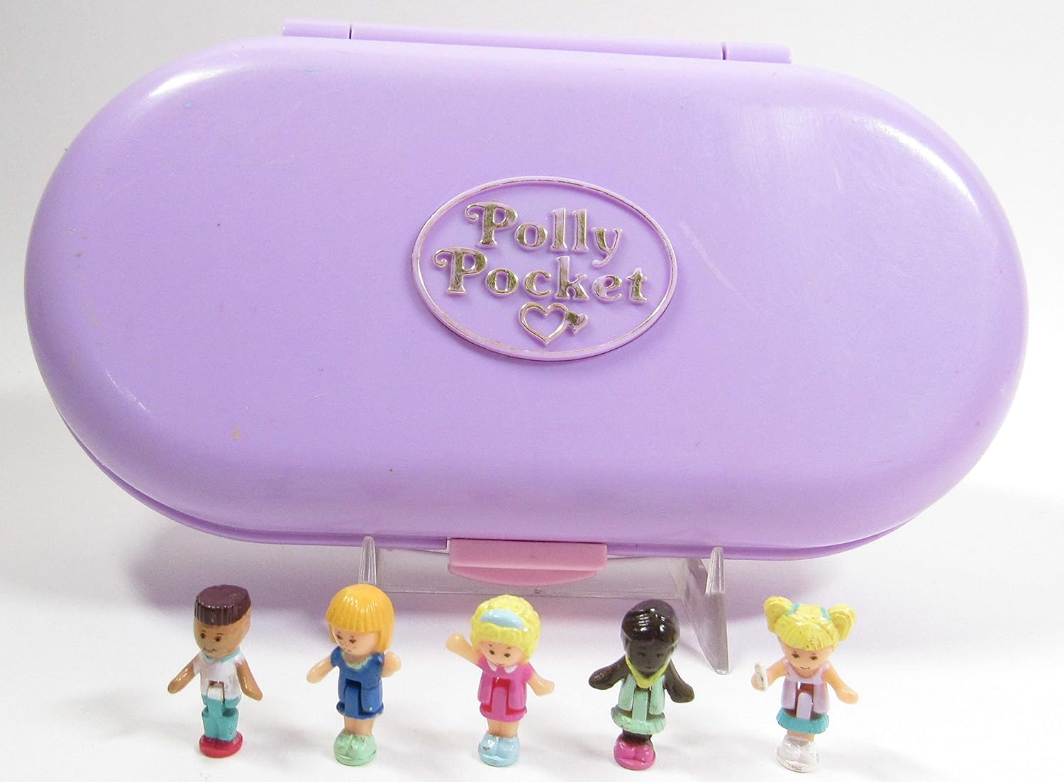 polly pocket stampin school