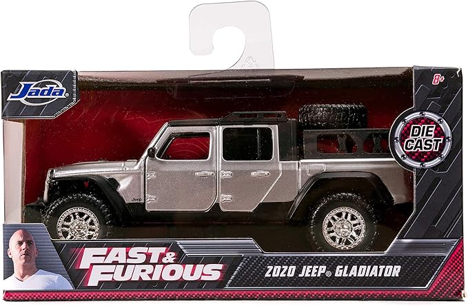 jeep gladiator diecast model