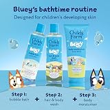 Childs Farm Bluey Moisturiser Bluey-Berry 200ml for Kids Dry Skin view 6