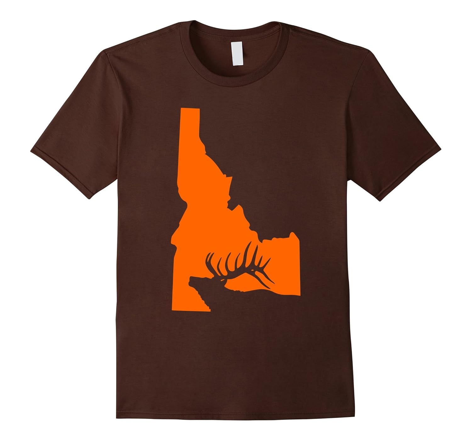 Idaho Elk Hunting T Shirt LargeTeechatpro