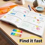 Post-it Flags Combo Pack 4 Dispensers 120 .94 in 200 .47 in Assorted Colors view 8