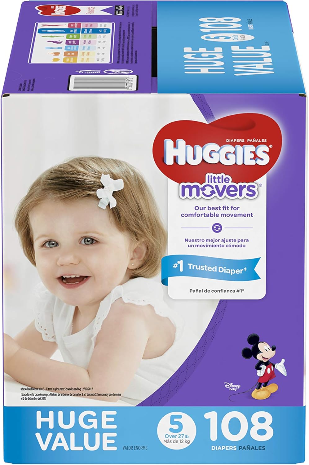 huggies 108