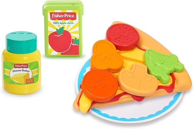 fisher price counting pizza set