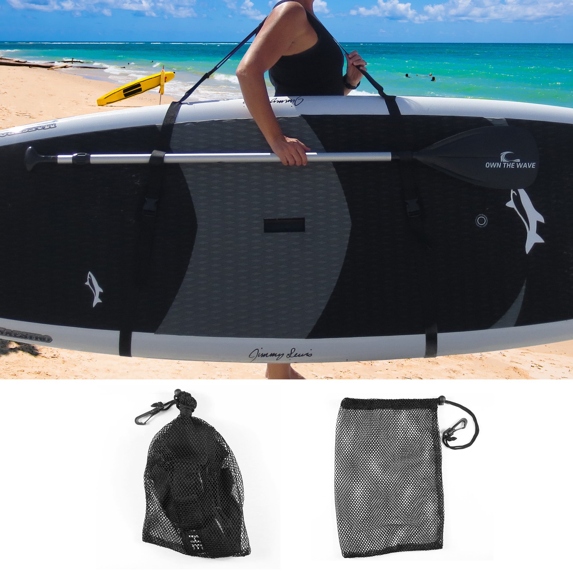 Accessories Stick Schlepper longboard Surfboard carrier strap sling