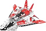 Meccano 10-in-1 Racing Vehicles STEM Kit with 225 Parts Tools 8+ view 6