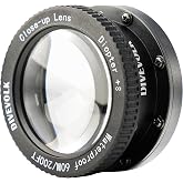 DIVEVOLK Underwater +8 Close-up Lens, Optical Wet Lens for DIVEVOLK SEATOUCH 4 MAX housing