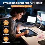 Akynite 3W Rechargeable Clip-On Bed Light Pink 28 LEDs Type C Charge view 5