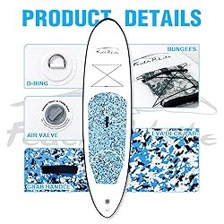 FEATH-R-LITE Inflatable Stand Up Paddle Board