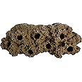 Magnetic Reef Coral Frag Rack Floating Rock Strong Magnets Strong N52 Magnets for 1/2" Glass (Brown)