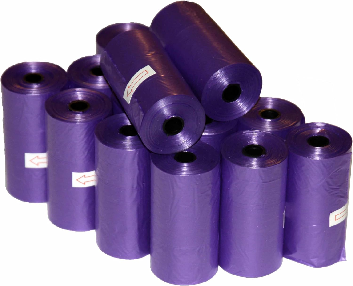 purple dog poop bags