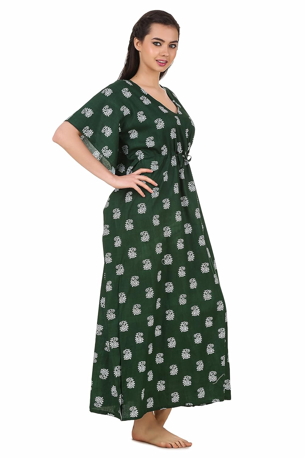 masha women's cotton kaftan