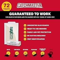 Catchmaster Max-Catch Mouse & Insect Glue Trap