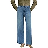 FRAME Women's Le Slim Palazzo Jeans