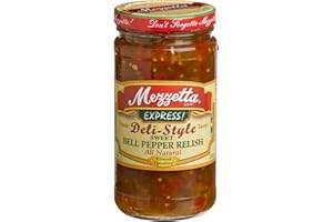 Mezzetta Sweet Bell Pepper Relish, 12 oz