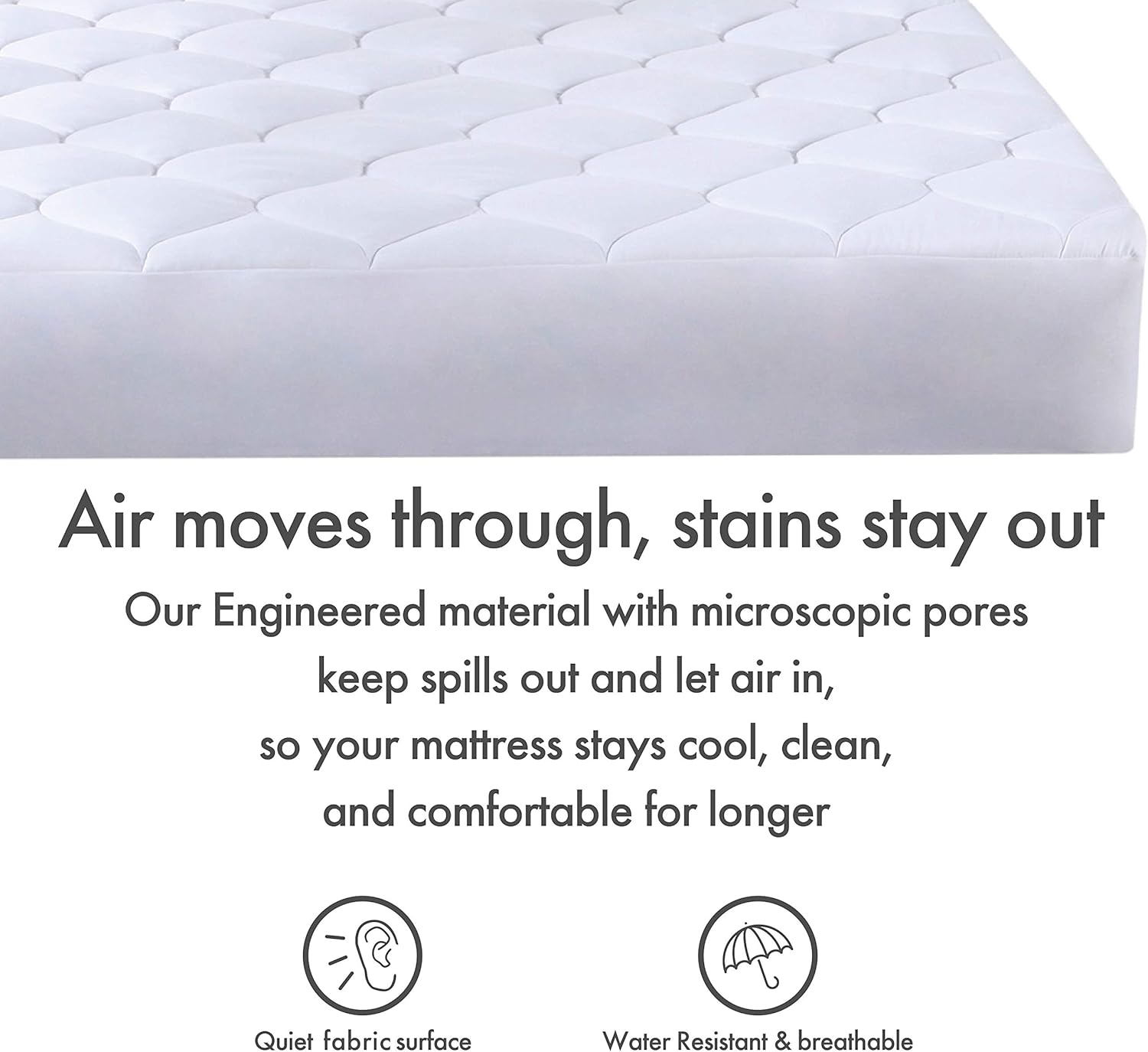 snuz waterproof mattress protector