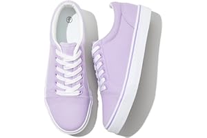 SHUPUA Canvas Shoes for Women White Canvas Sneakers Womens Casual Shoes Low Top Black Sneakers Comfortable Tennis Shoes