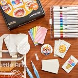 Shuttle Art 44 Pcs Magic 3D Foam Texture Painting Kit view 8