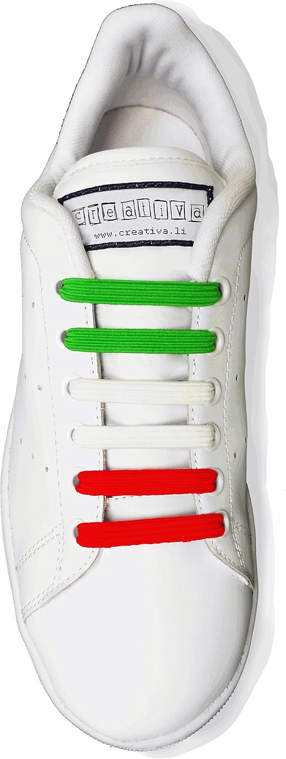 Scarpe e borse minilacci Lacci Elastici Misura Unica molticolore 12 Pezzi  per Confezione per Scarpe Che Non Si allacciano urban-earth.co.uk
