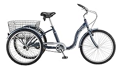 Schwinn Meridian Adult Tricycle Bike, Mens and
