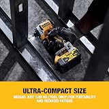 DEWALT 18V XR Brushless Compact Impact Driver DCF850N-XJ Bare Unit view 5
