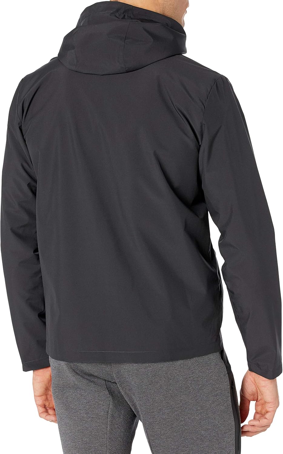 Peak Velocity Men's Windbreaker Full-Zip Jacket: Clothing