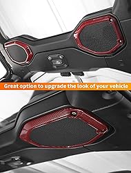 Savadicar Red Carbon Fiber Interior Accessories