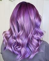 Crazy Color Hot Purple No.62 100ml Semi-Permanent Hair Dye Renbow view 6