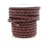 Glory Qin 3 Yards Round Folded Bolo Braided Genuine
