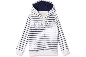 OshKosh B'Gosh Baby-Girls Full Zip Logo Hoodie