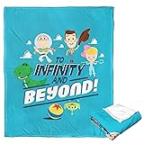 Northwest Disney Wonder of Pixar Silk Touch Throw